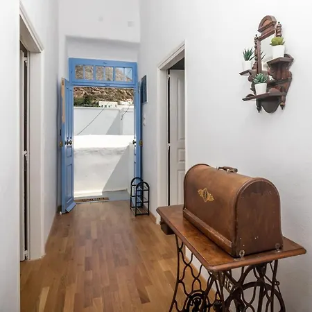 Tatil Evi Blue Sky In Plaka