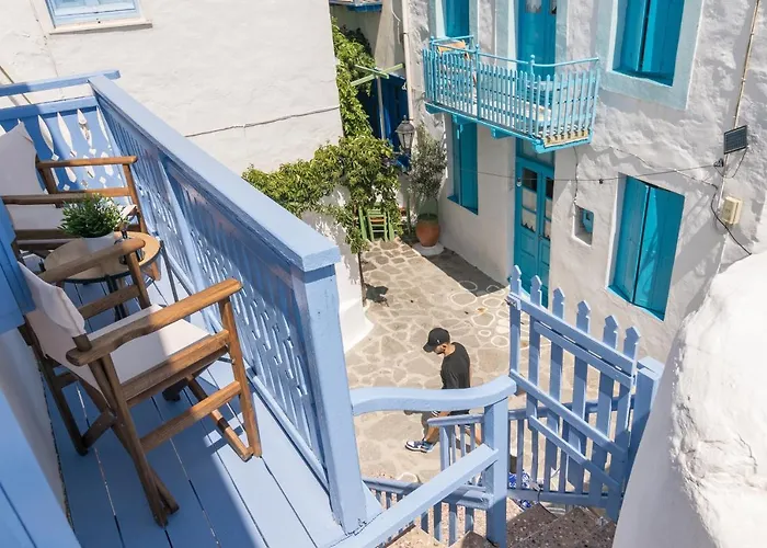 Blue Sky In Semesterbostad *